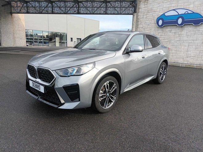 BMW X2 (U10) SDRIVE20IA 170CH M SPORT DKG7 Skyscraper Grey de 2025
