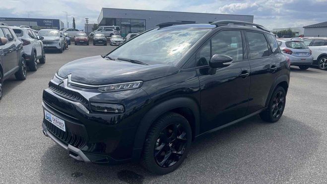 Cliquer pour voir la photo suivante Citroen C3 Aircross 1.2 PURETECH 110CH S&S MAX Noir de 2024