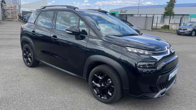 Citroen C3 Aircross 1.2 PURETECH 110CH S&S MAX Noir de 2024