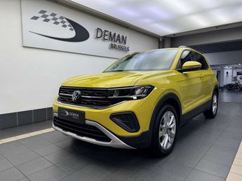  Voir d&eacute;tails -Volkswagen T Cross 1.0 TSI United OPF DSG &agrave; Bruxelles (10)
