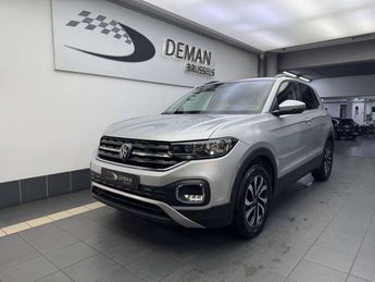  Voir d&eacute;tails -Volkswagen T Cross 1.0 TSI Manu 5V Finition Active &agrave; Bruxelles (10)