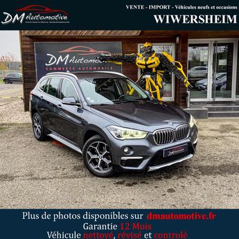  Voir détails -BMW X1 (2) sDrive18i xLine DKG7 à Wiwersheim (67)