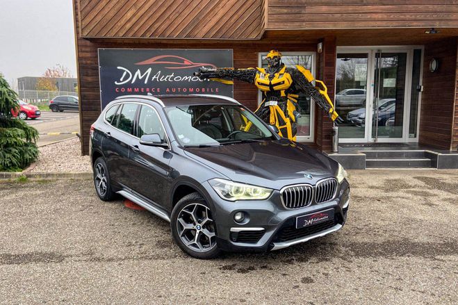 BMW X1 (2) sDrive18i xLine DKG7 Gris Fonc de 2019