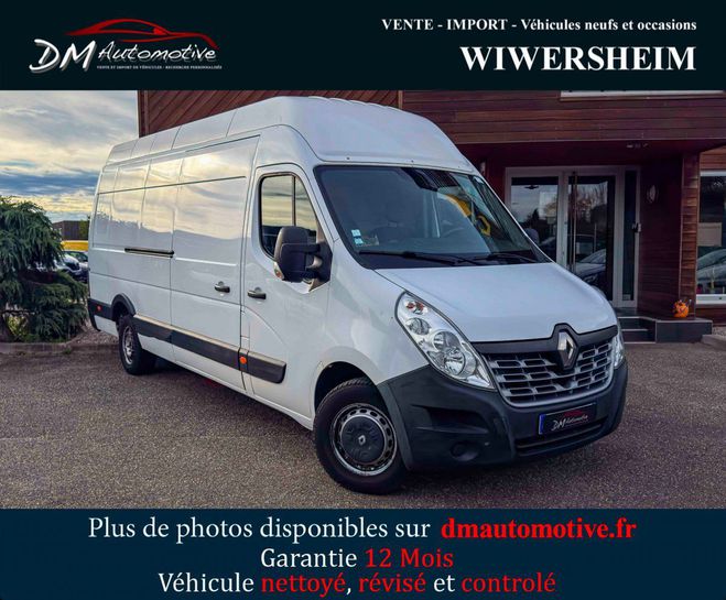Renault Master (3) FG GCf Propu R3500 L4H3 NRJ dCi 165  Blanc de 2018