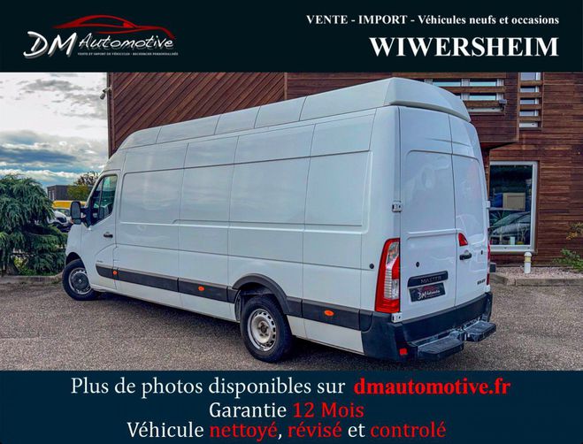 Renault Master (3) FG GCf Propu R3500 L4H3 NRJ dCi 165  Blanc de 2018