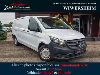  Voir détails -Mercedes Vito Extra Long (3) 116 CDI Pro à Wiwersheim (67)