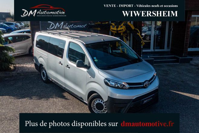 Toyota Proace (2) 1.5 D LONG 120 D-4D DYNAMIC Gris Clair de 2019