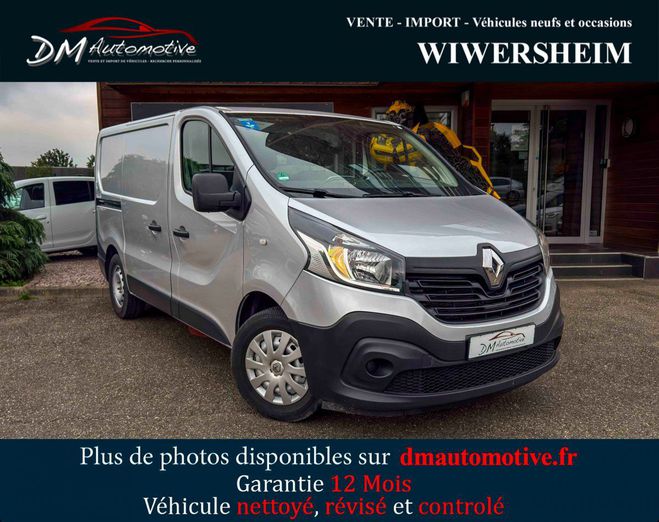 Renault Trafic (3) FG CF L1H1 1000 Energy dCi 145 Gris Clair de 2019