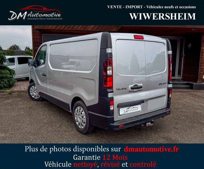 Renault Trafic (3) FG CF L1H1 1000 Energy dCi 145 Gris Clair de 2019