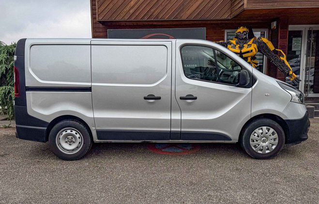Renault Trafic (3) FG CF L1H1 1000 Energy dCi 145 Gris Clair de 2019