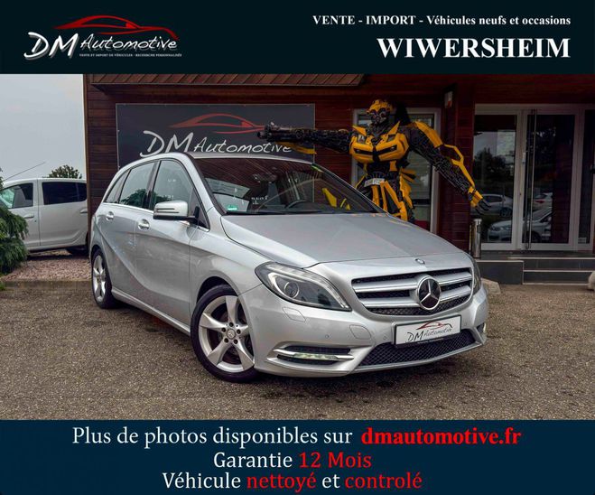 Mercedes Classe B Sports Tourer (2) 1.6 180 Avangarde Blue Gris Clair de 2013