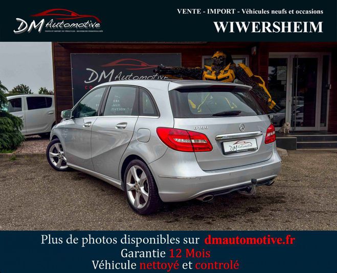 Mercedes Classe B Sports Tourer (2) 1.6 180 Avangarde Blue Gris Clair de 2013
