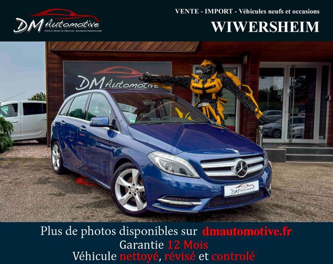 Mercedes Classe B Sports Tourer (2) 1.6 180 Avangarde Blue Bleu de 2012
