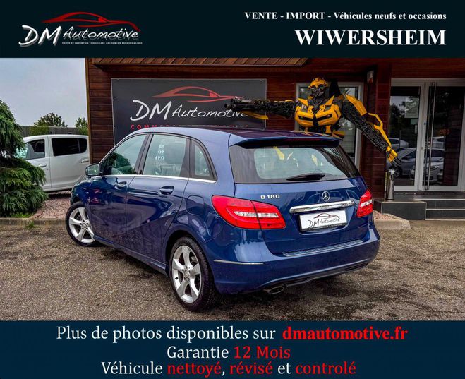 Mercedes Classe B Sports Tourer (2) 1.6 180 Avangarde Blue Bleu de 2012