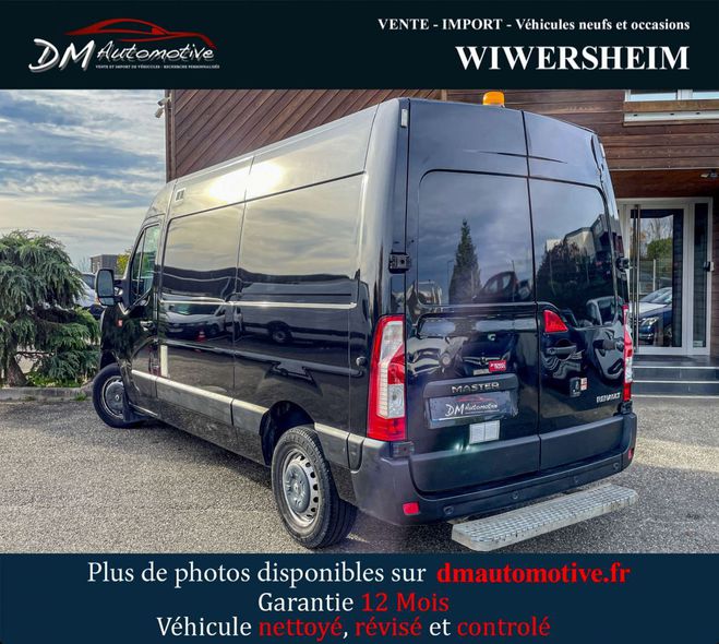 Renault Master (3) FG Tr CF F3500 L2H2 Energy dCi 150 Noir de 2020