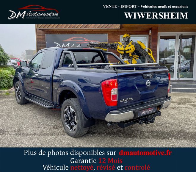 Nissan Navara (4) King-Cab 2.3 dCi 160 Tekna Bleu de 2021