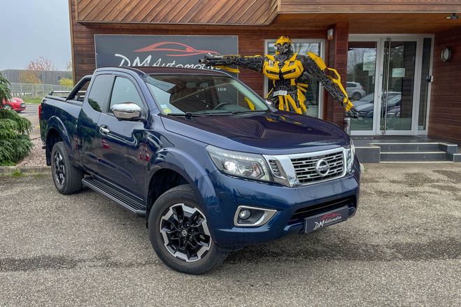 Nissan Navara (4) King-Cab 2.3 dCi 160 Tekna Bleu de 2021