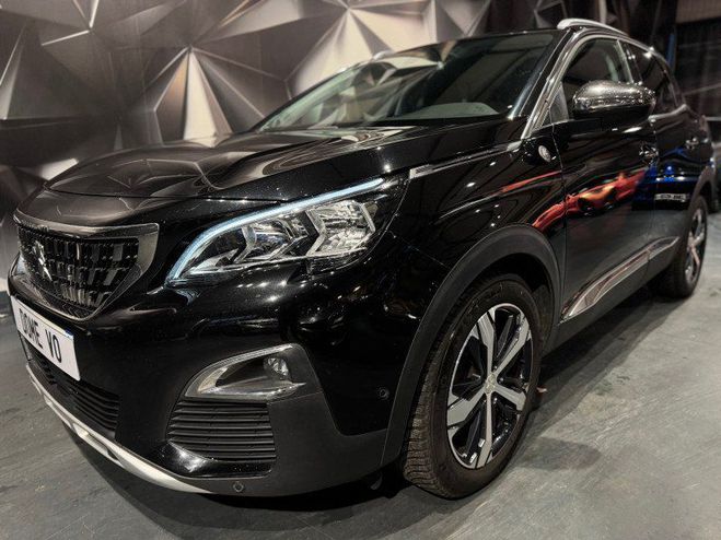 Cliquer pour voir la photo suivante Peugeot 3008 1.6 THP 165CH CROSSWAY S&S EAT6 Noir de 2017