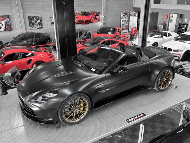 Cliquer pour voir la photo suivante Aston martin Vantage V8 665 - FRANCAISE - PPF Onyx Black de 2025