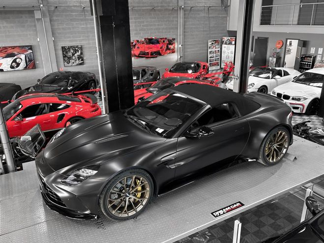 Aston martin Vantage V8 665 - FRANCAISE - PPF Onyx Black de 2025