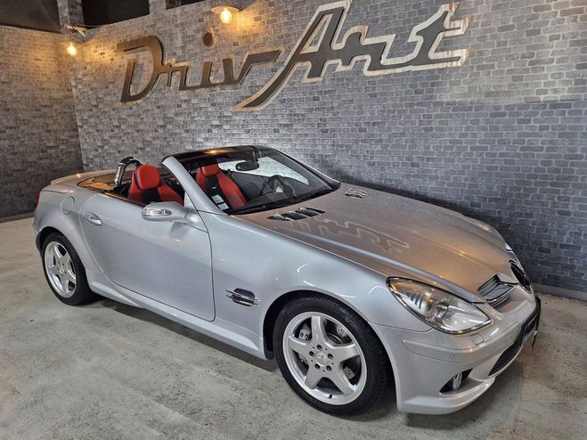 Mercedes Classe SLK 350 PACK AMG 272ch BVA gris mtallis de 2004