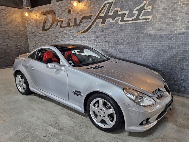 Mercedes Classe SLK 350 PACK AMG 272ch BVA gris mtallis de 2004