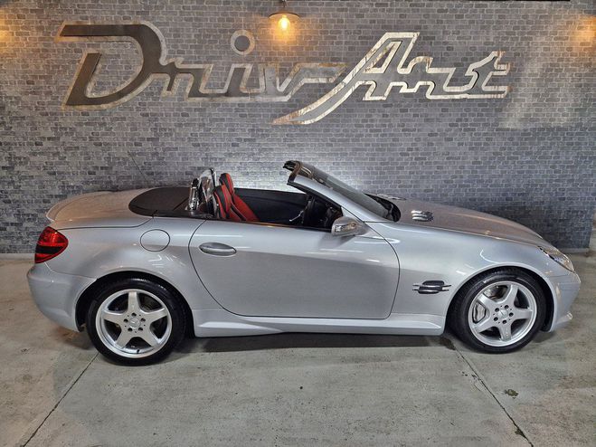 Mercedes Classe SLK 350 PACK AMG 272ch BVA gris mtallis de 2004