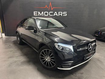  Voir détails -Mercedes GLC COUPE 43 AMG V6 3.0 367 BI-TURBO à Bessoncourt (90)