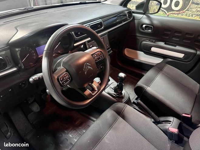 Citroen C3 1.5 bluehdi 100ch 12-2020 prix ht 4991 e Blanc de 2020