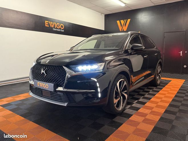 Citroen DS 7 CROSSBACK automobiles 1.6 puretech 180 Noir de 2019
