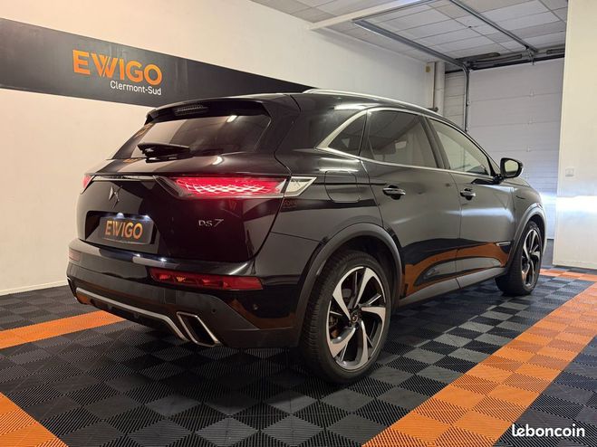 Citroen DS 7 CROSSBACK automobiles 1.6 puretech 180 Noir de 2019
