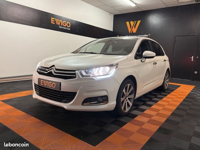 Citroen C4 1.2 puretech 130 shine bva s&s radar av- Blanc de 2016