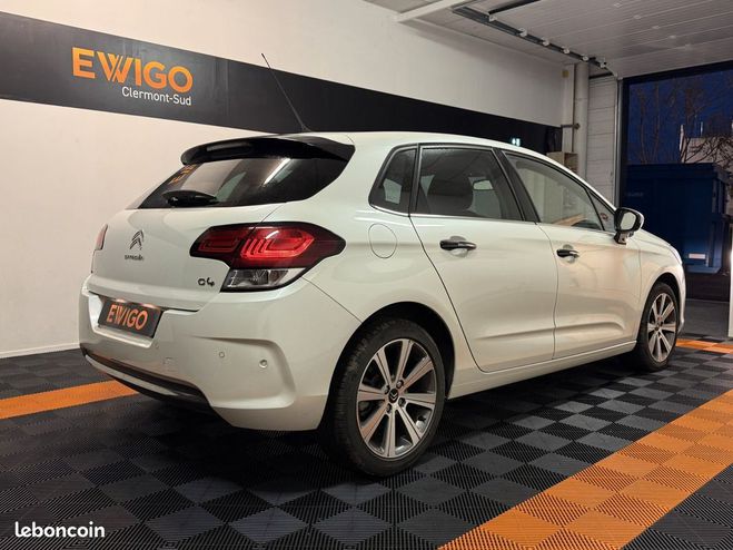 Citroen C4 1.2 puretech 130 shine bva s&s radar av- Blanc de 2016