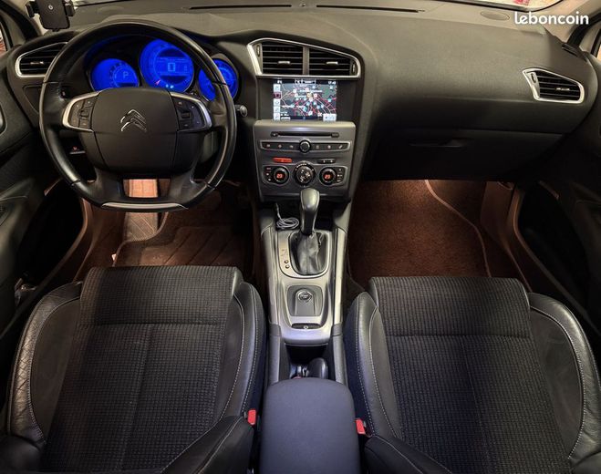 Citroen C4 1.2 puretech 130 shine bva s&s radar av- Blanc de 2016