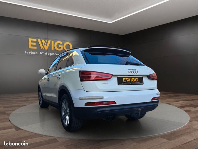 Audi Q3 2.0 tdi 175 ambiente quattro s-tronic ga Blanc de 2012