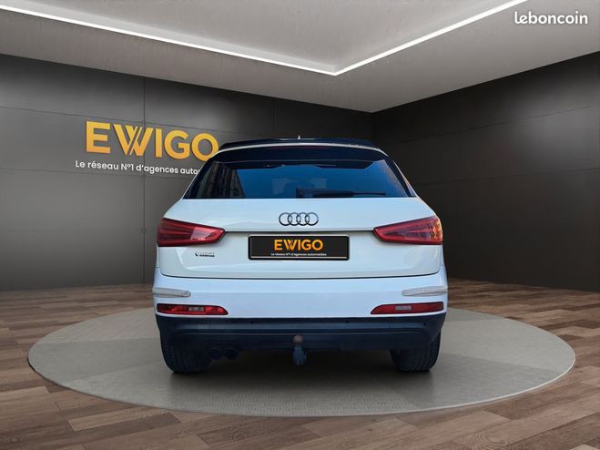 Audi Q3 2.0 tdi 175 ambiente quattro s-tronic ga Blanc de 2012