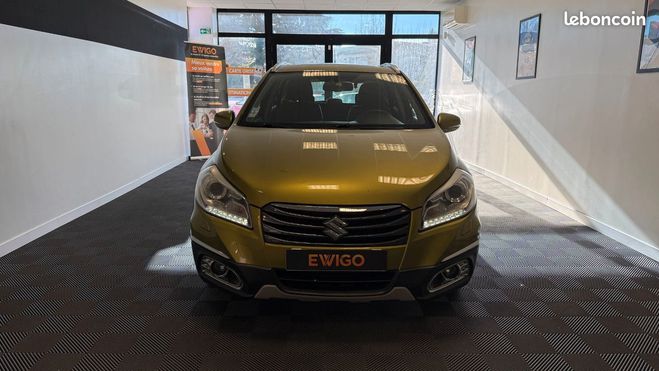 Suzuki SX4 S-Cross sx-4 1.6 vvt 120ch pack allgrip  Jaune de 2013