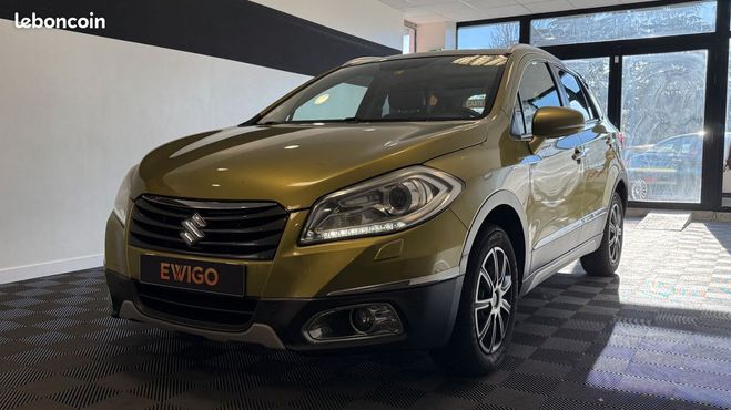 Suzuki SX4 S-Cross sx-4 1.6 vvt 120ch pack allgrip  Jaune de 2013