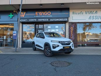  Voir détails -Dacia Spring electric 45 25ppm 27.4kwh achat-integral à Caluire-et-Cuire (69)