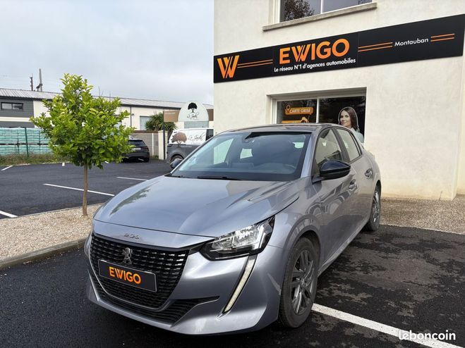 Peugeot 208 phase ii 1.2 75ch active business Gris de 2022