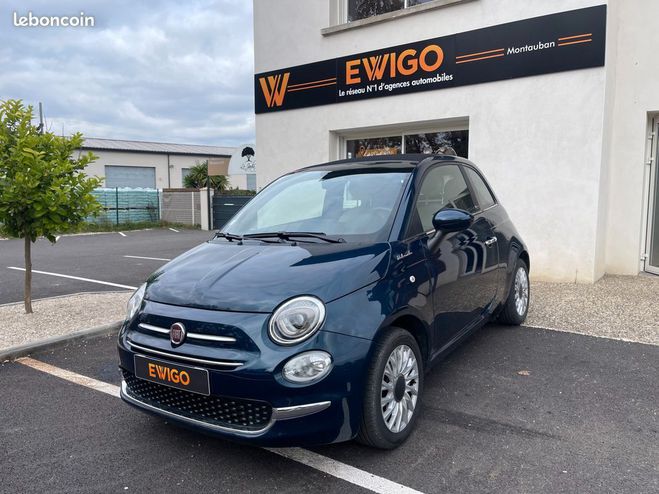 Fiat 500 1.0 70 bsg mhev hybrid club start-stop Bleu de 2021