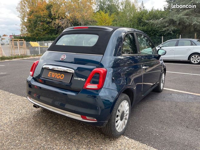 Fiat 500 1.0 70 bsg mhev hybrid club start-stop Bleu de 2021