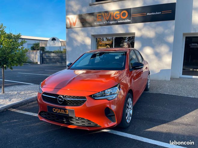 Opel Corsa corsa-e electrique 136ch 50kwh edition Orange de 2020