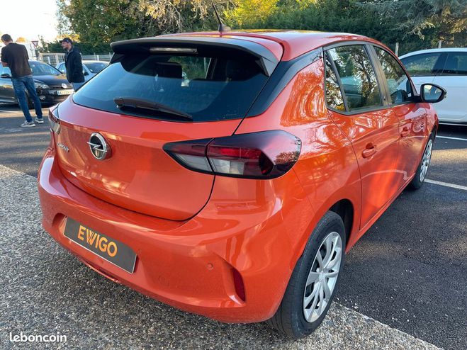 Opel Corsa corsa-e electrique 136ch 50kwh edition Orange de 2020