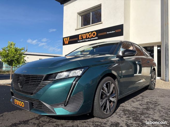 Cliquer pour voir la photo suivante Peugeot 308 SW phase iii 1.2 130ch allure pack eat8 Vert de 2022
