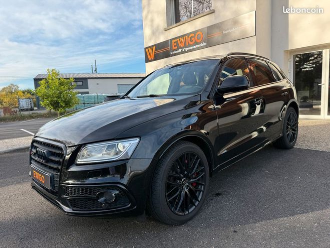 Cliquer pour voir la photo suivante Audi SQ5 3.0 v6 bitdi 326ch quattro competition a Noir de 2016