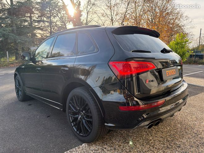 Audi SQ5 3.0 v6 bitdi 326ch quattro competition a Noir de 2016