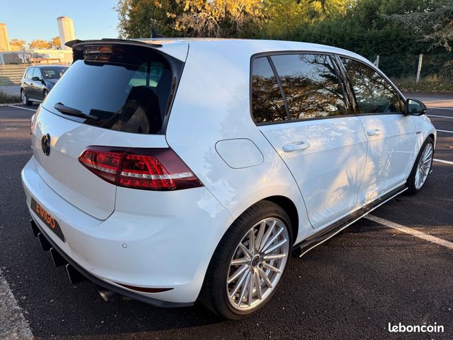 Volkswagen Golf gti performance 2.0 tsi 230 dsg6 + camer Blanc de 2014