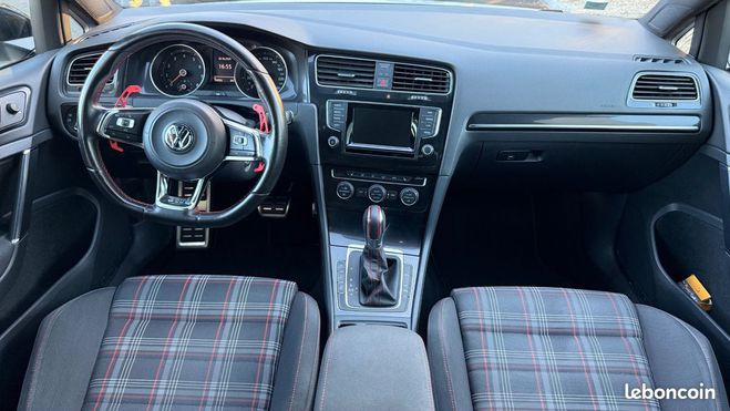 Volkswagen Golf gti performance 2.0 tsi 230 dsg6 + camer Blanc de 2014