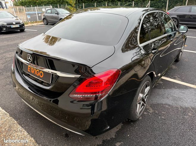 Mercedes Classe C 180d 1.6 120ch amg line 9g-tronic bva Noir de 2019